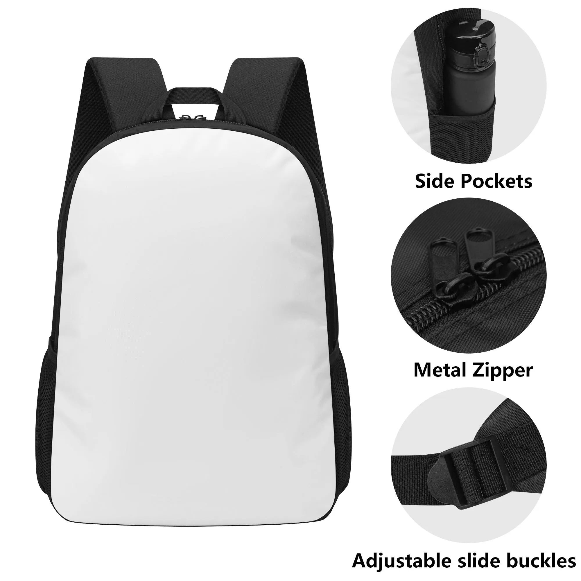 17 Inch School Backpack
