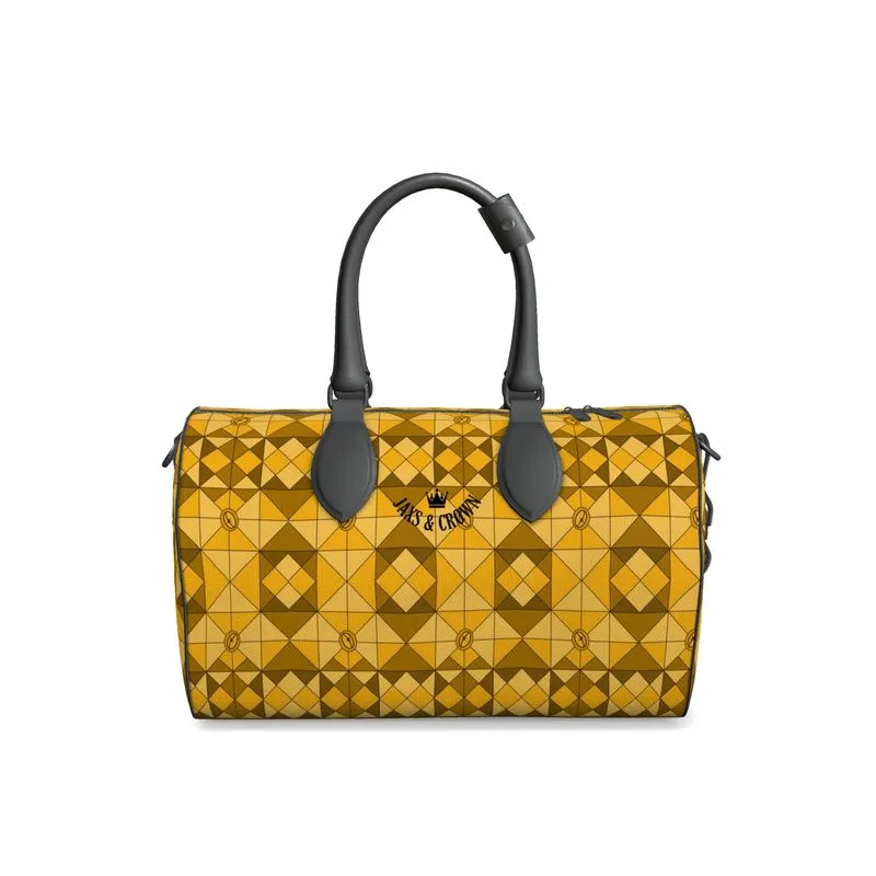 #177 JAXS N CROWN Duffle Bag limited edition