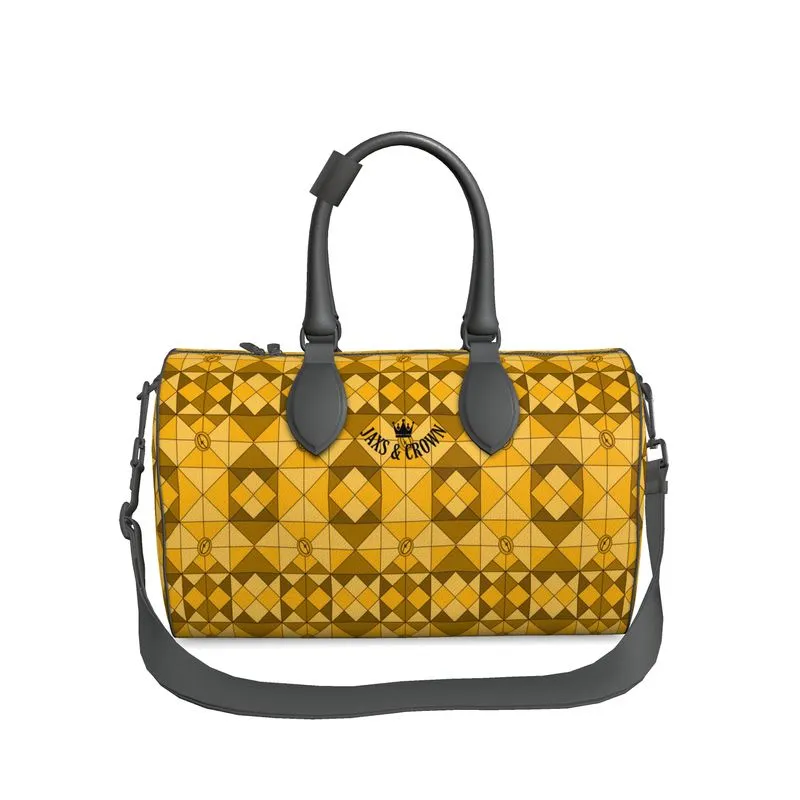#177 JAXS N CROWN Duffle Bag limited edition