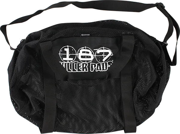 187 Duffle 10 Duffle Bag Black