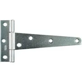 2-Pk., 5-In. Zinc Light "T" Hinge