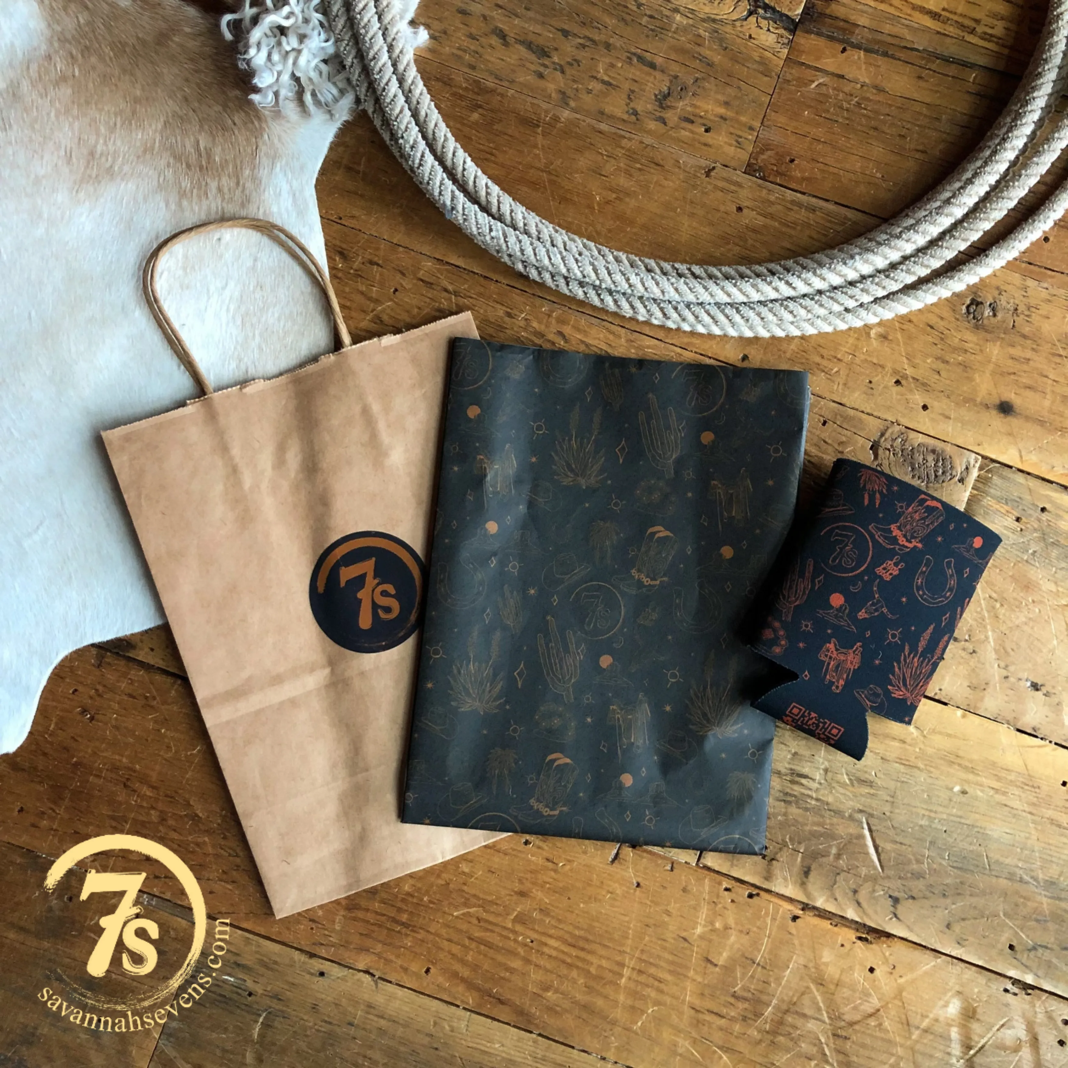 7s Custom Gift Bag Set