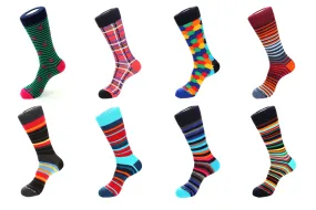8 Pair Combo Pack Socks