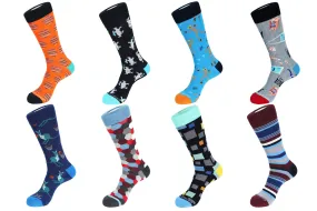 8 Pair Value Pack Socks - 70006