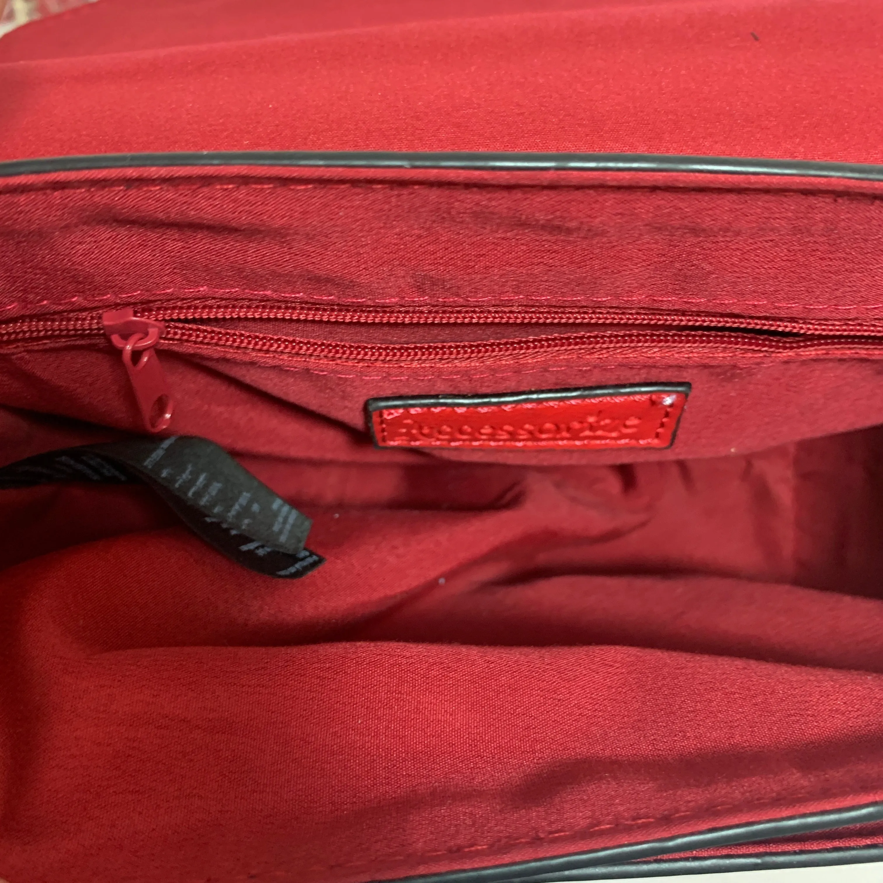 Accessorize Red Satchel | Brand New |