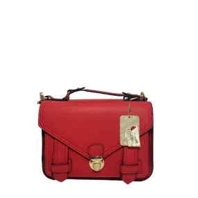 Accessorize Red Satchel | Brand New |