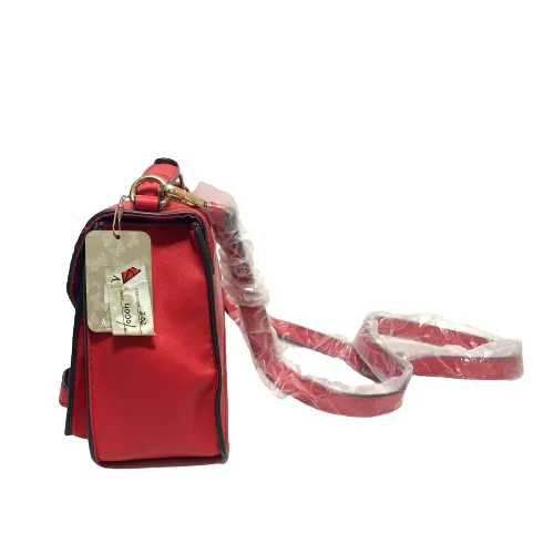 Accessorize Red Satchel | Brand New |