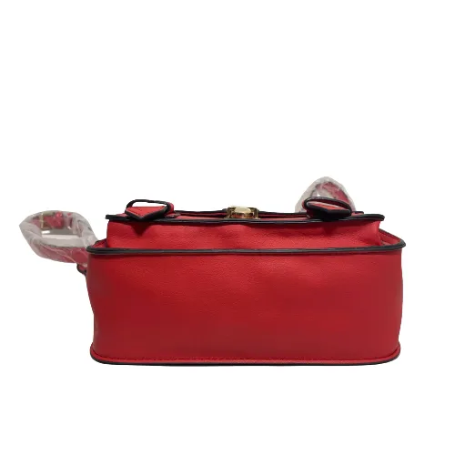 Accessorize Red Satchel | Brand New |