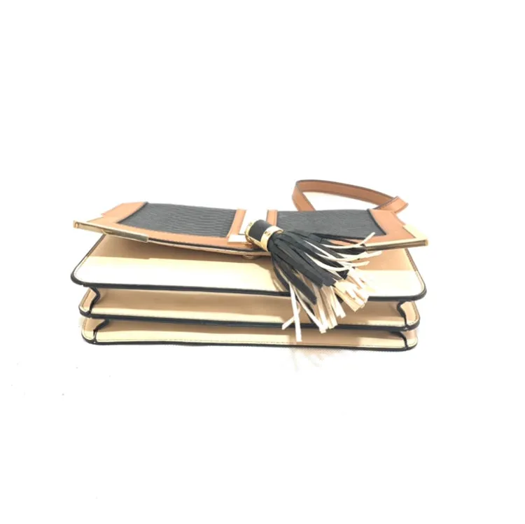 ALDO Beige Tri-colour Shoulder Bag | Pre Loved |