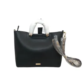 ALDO Black 'ONERIVIA' Convertible Satchel | Brand New |