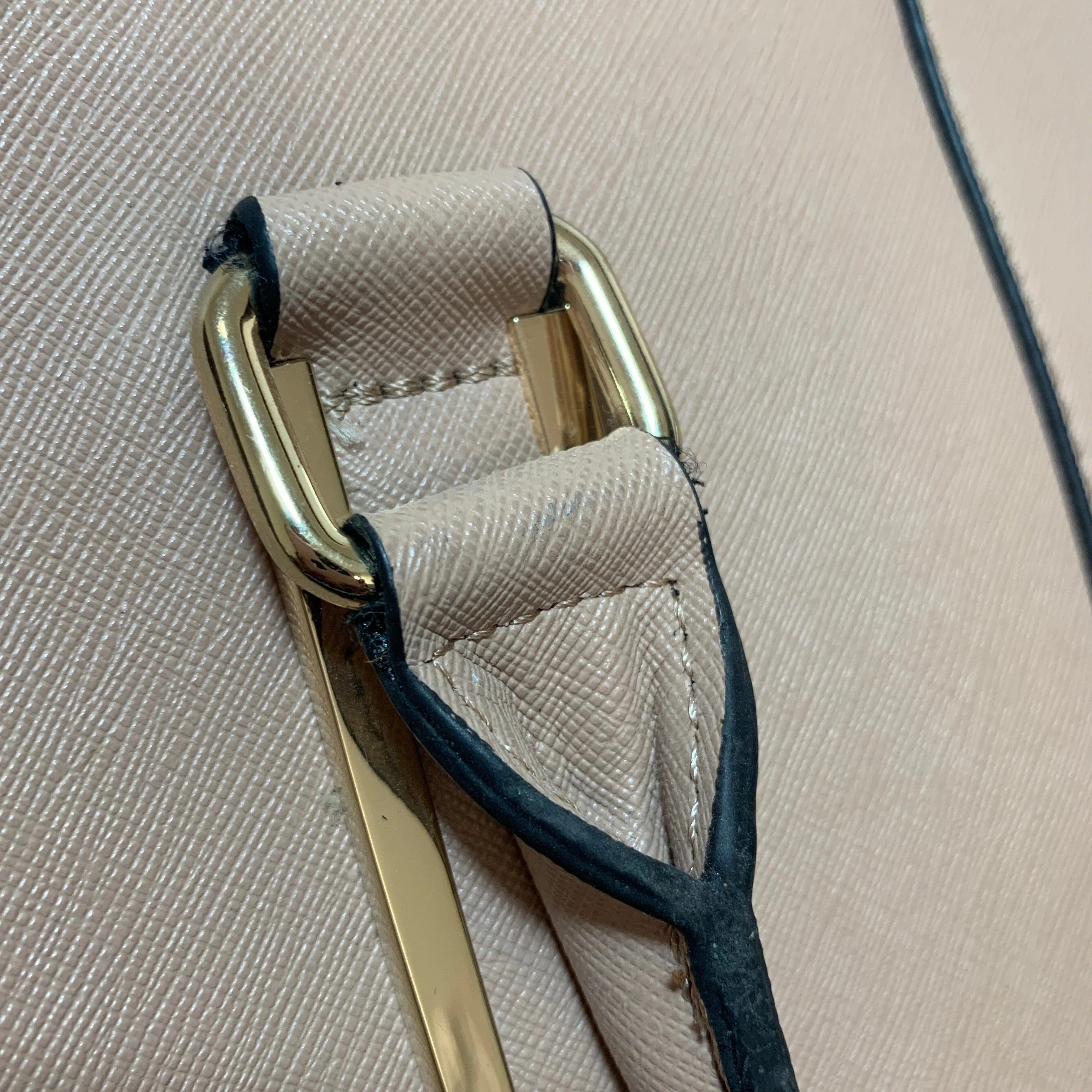 ALDO Large Beige Satchel | Gently Used |