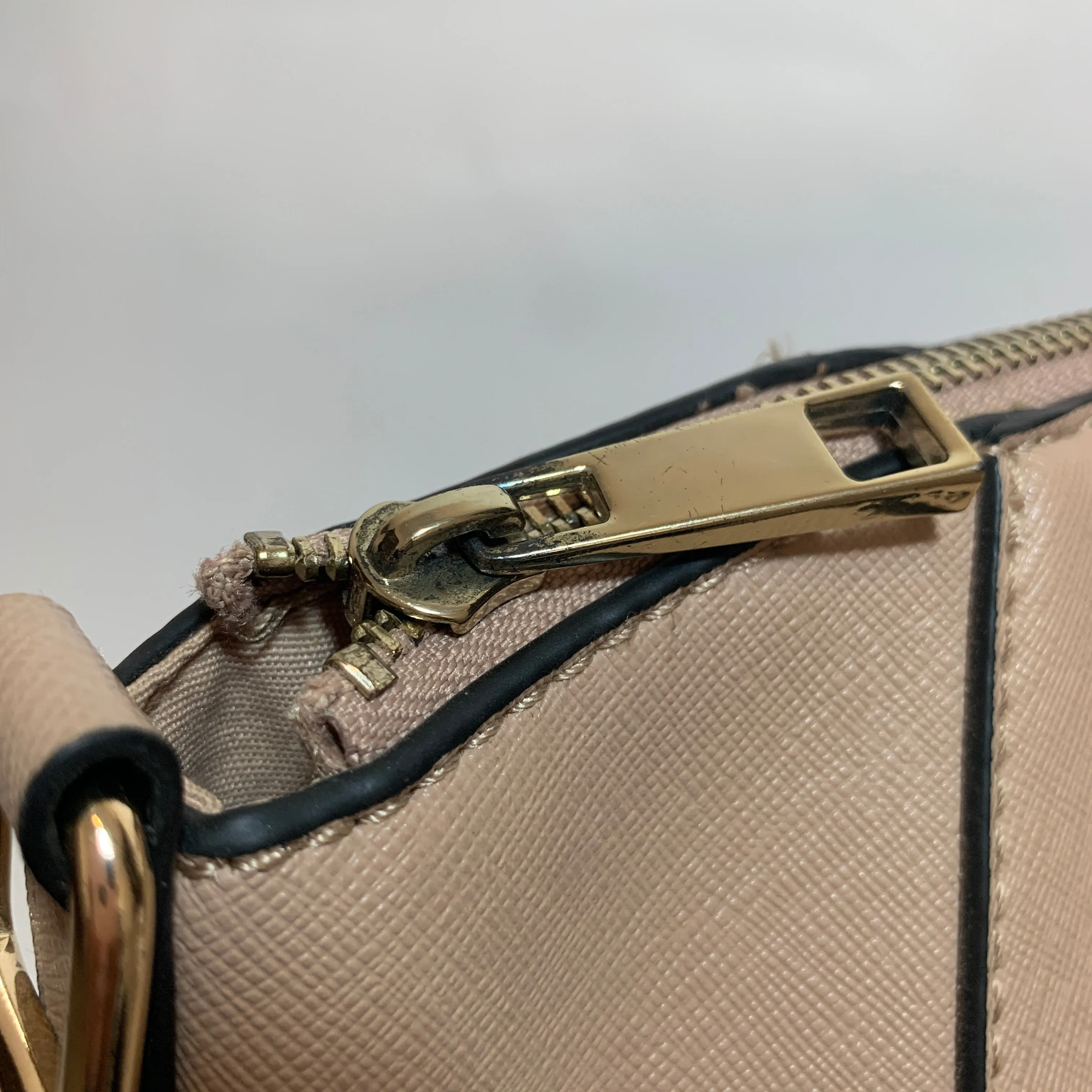 ALDO Large Beige Satchel | Gently Used |