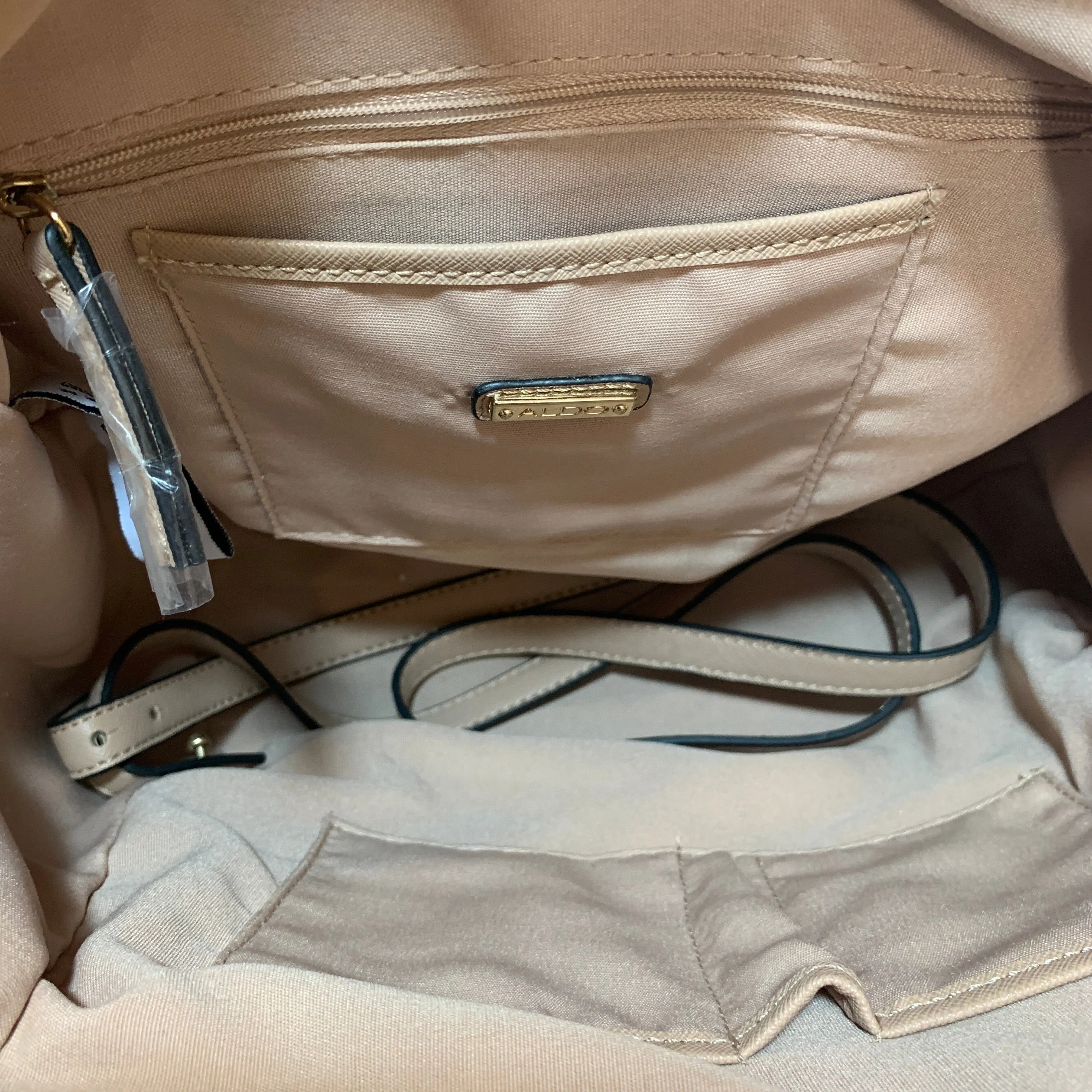 ALDO Large Beige Satchel | Gently Used |