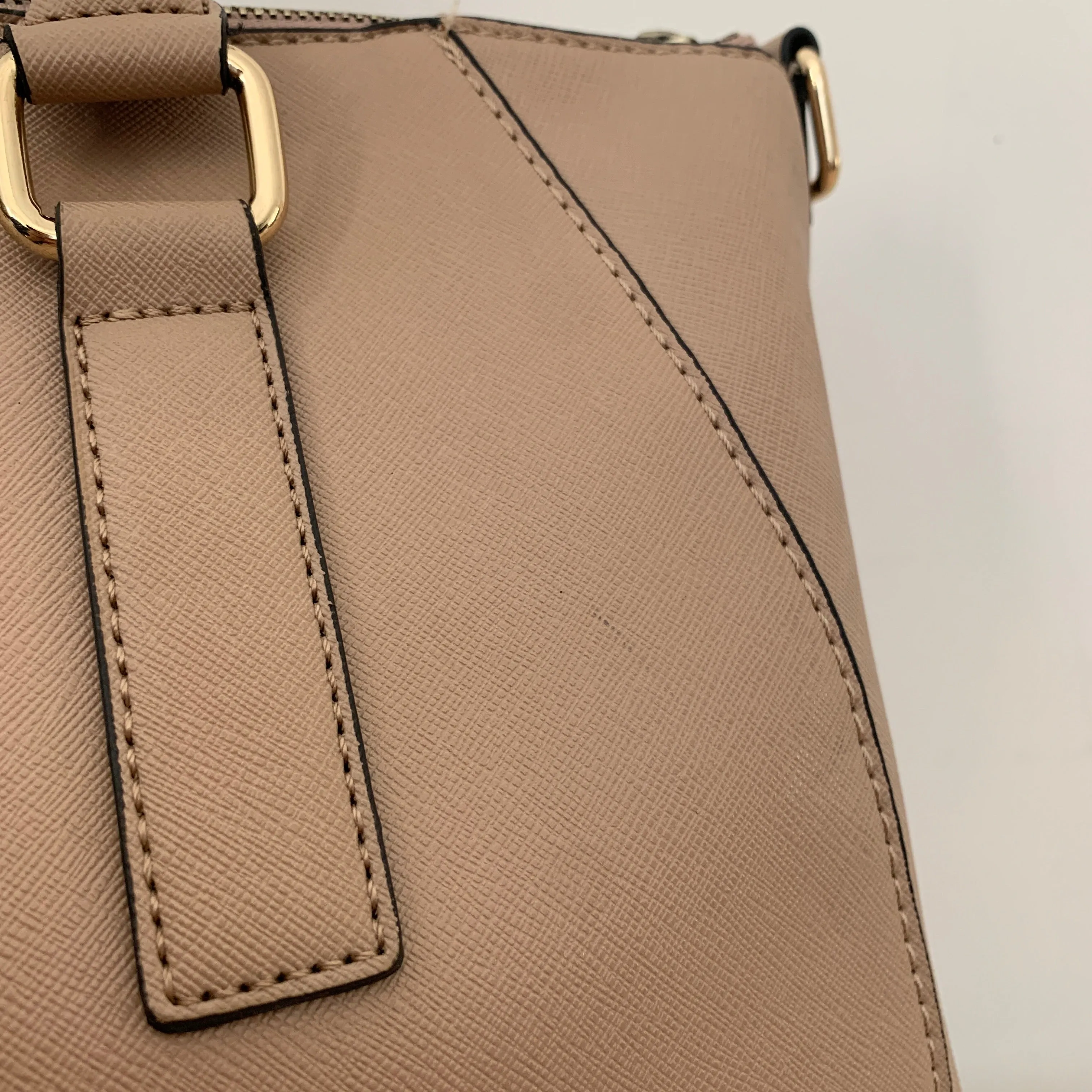 ALDO Large Beige Satchel | Gently Used |