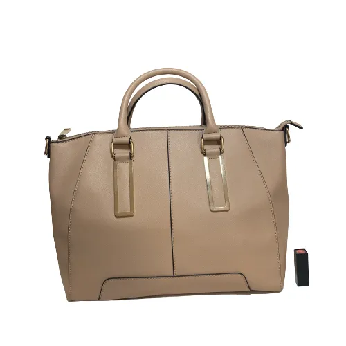 ALDO Large Beige Satchel | Gently Used |