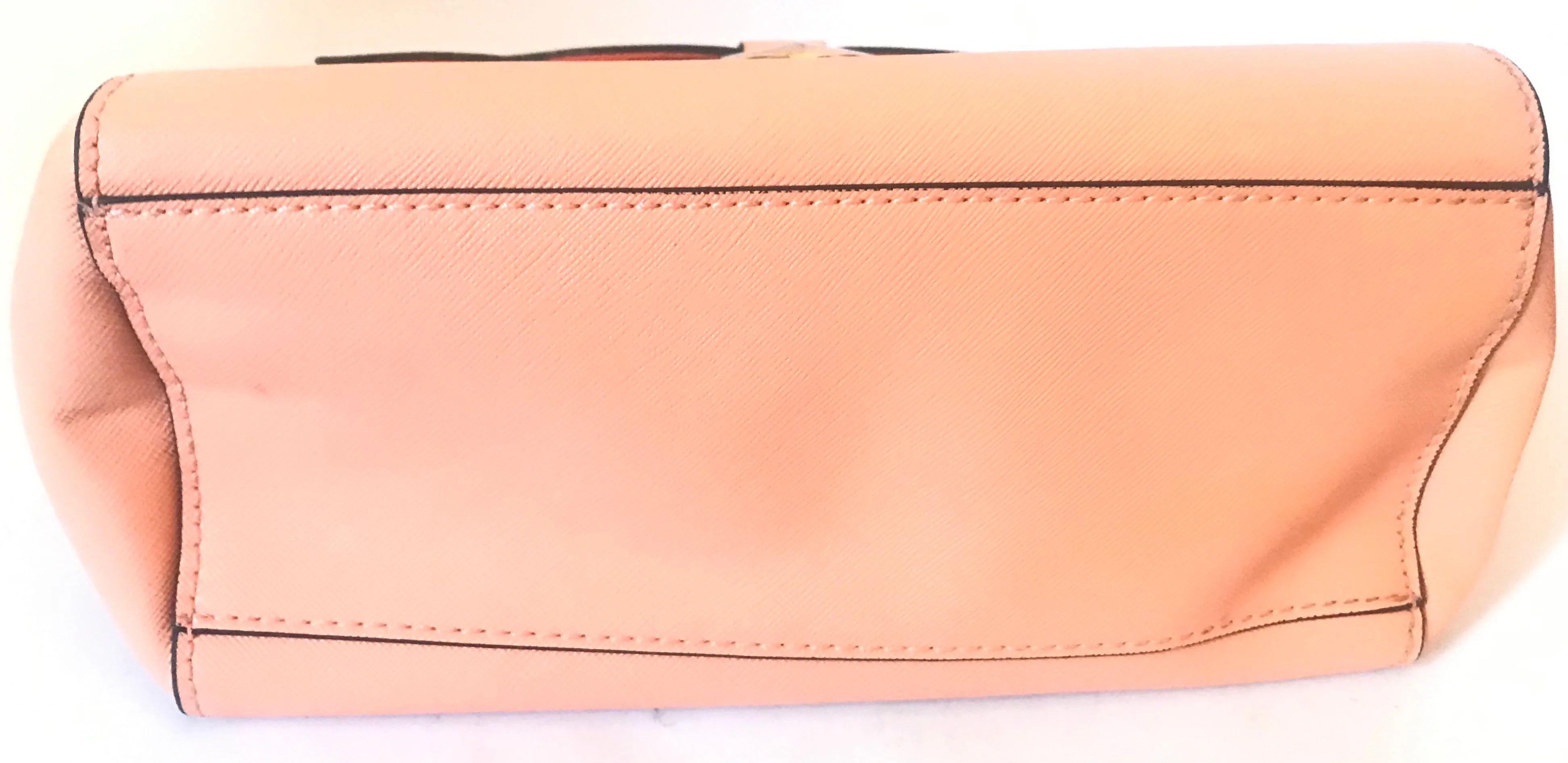 ALDO Peach Bow Satchel | Pre Loved |