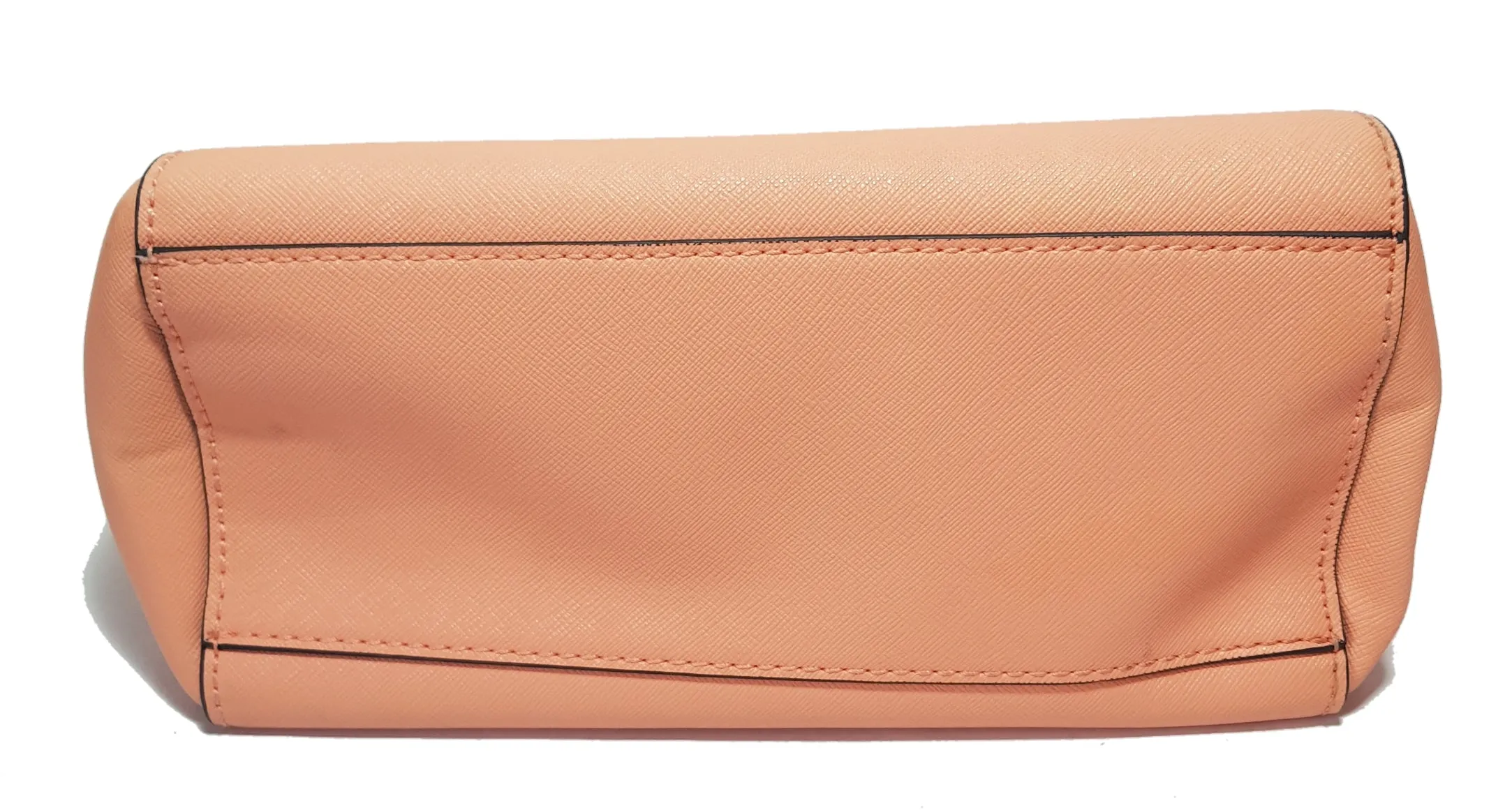 ALDO Peach Bow Satchel | Pre Loved |
