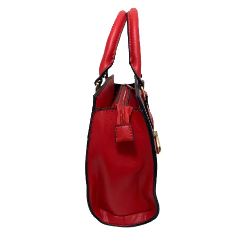 ALDO Red Satchel | Like New |
