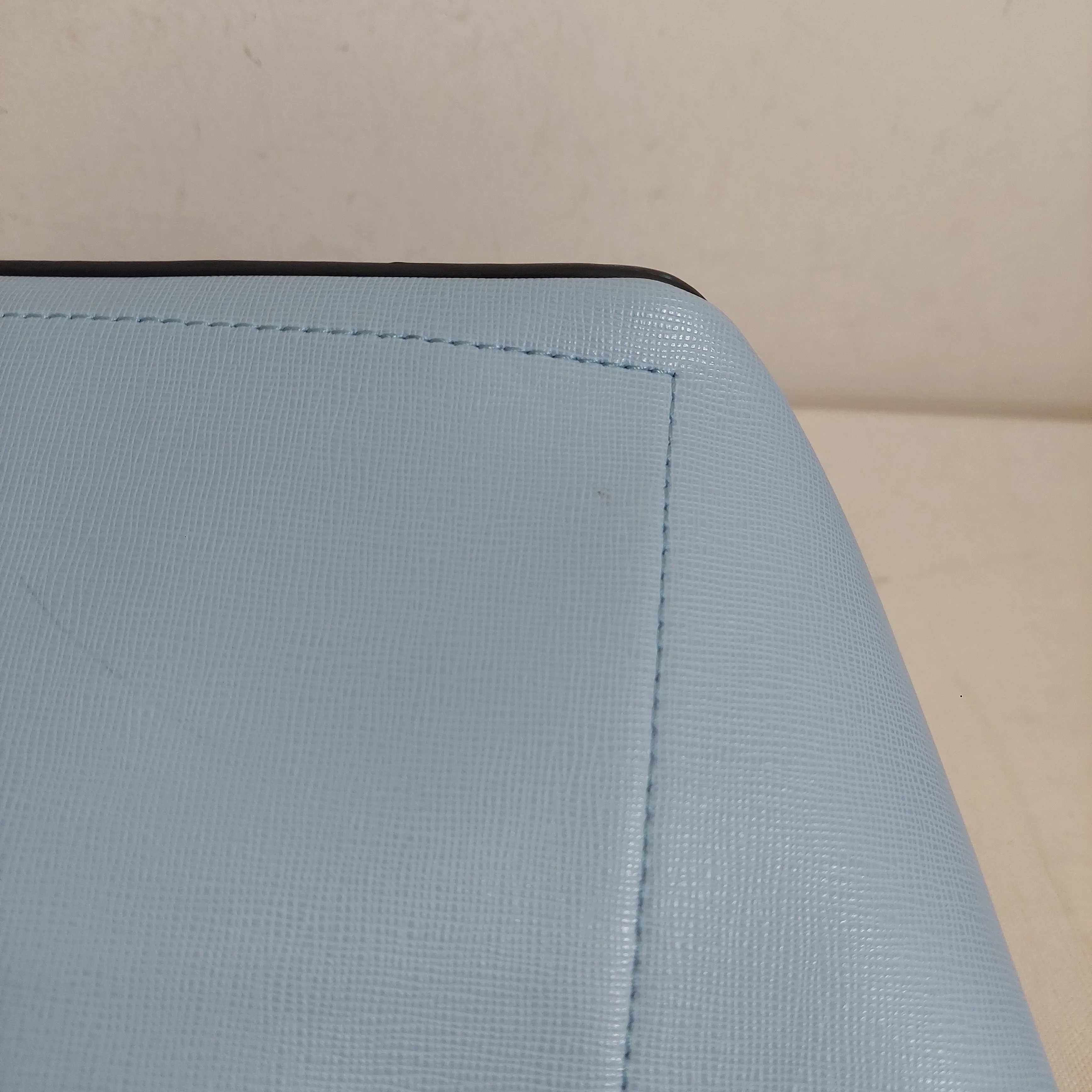 ALDO Sky Blue Front-pocket Satchel | Pre Loved |