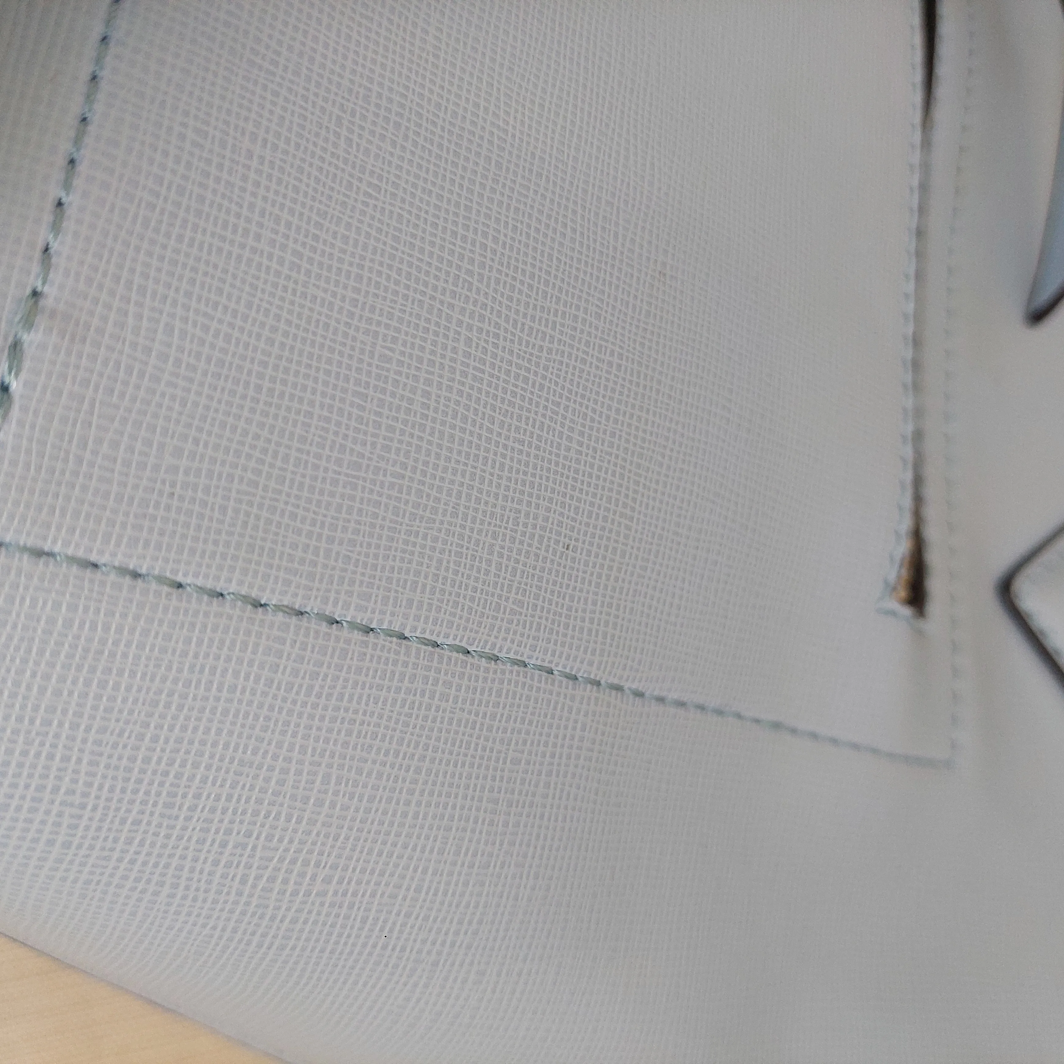 ALDO Sky Blue Front-pocket Satchel | Pre Loved |