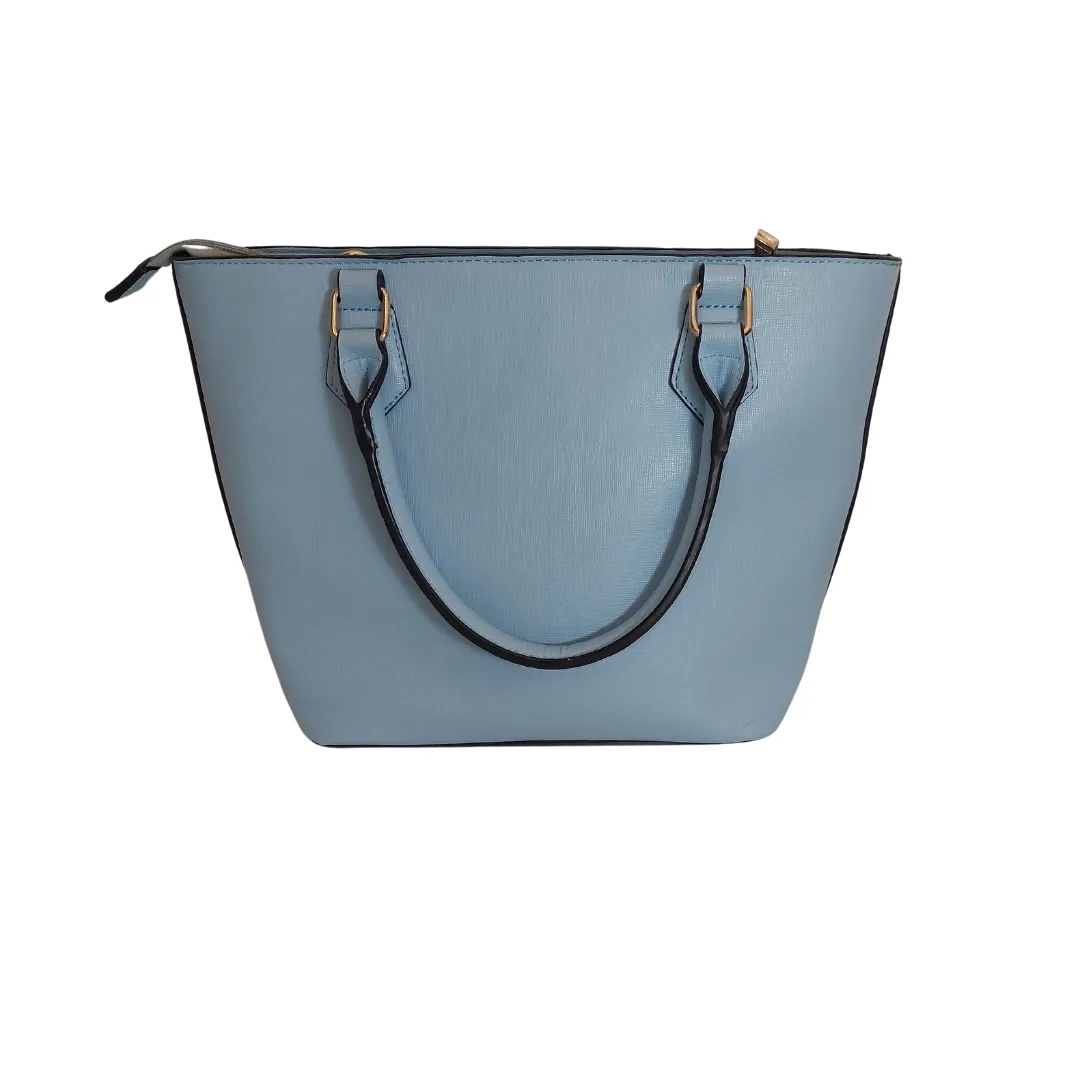 ALDO Sky Blue Front-pocket Satchel | Pre Loved |