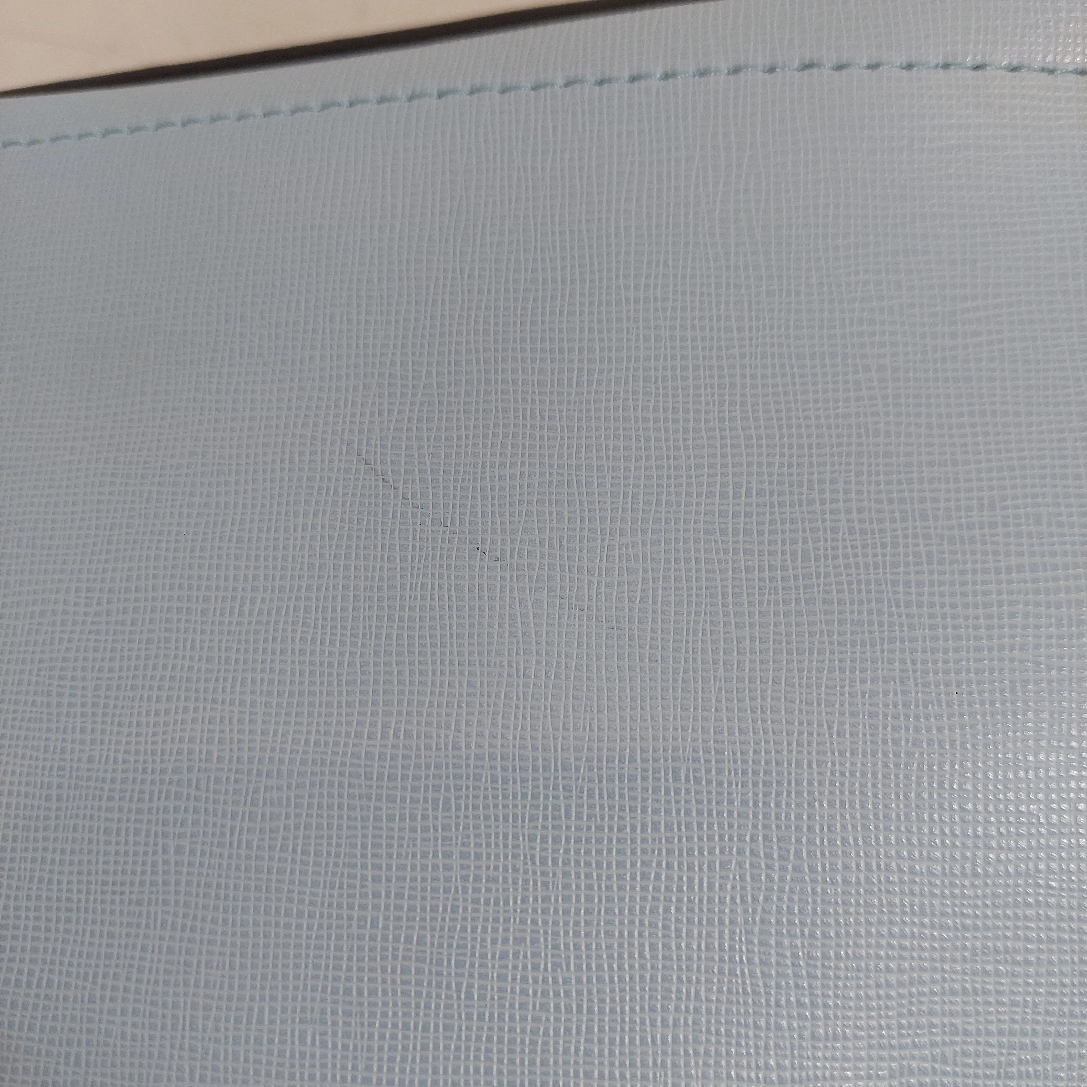 ALDO Sky Blue Front-pocket Satchel | Pre Loved |