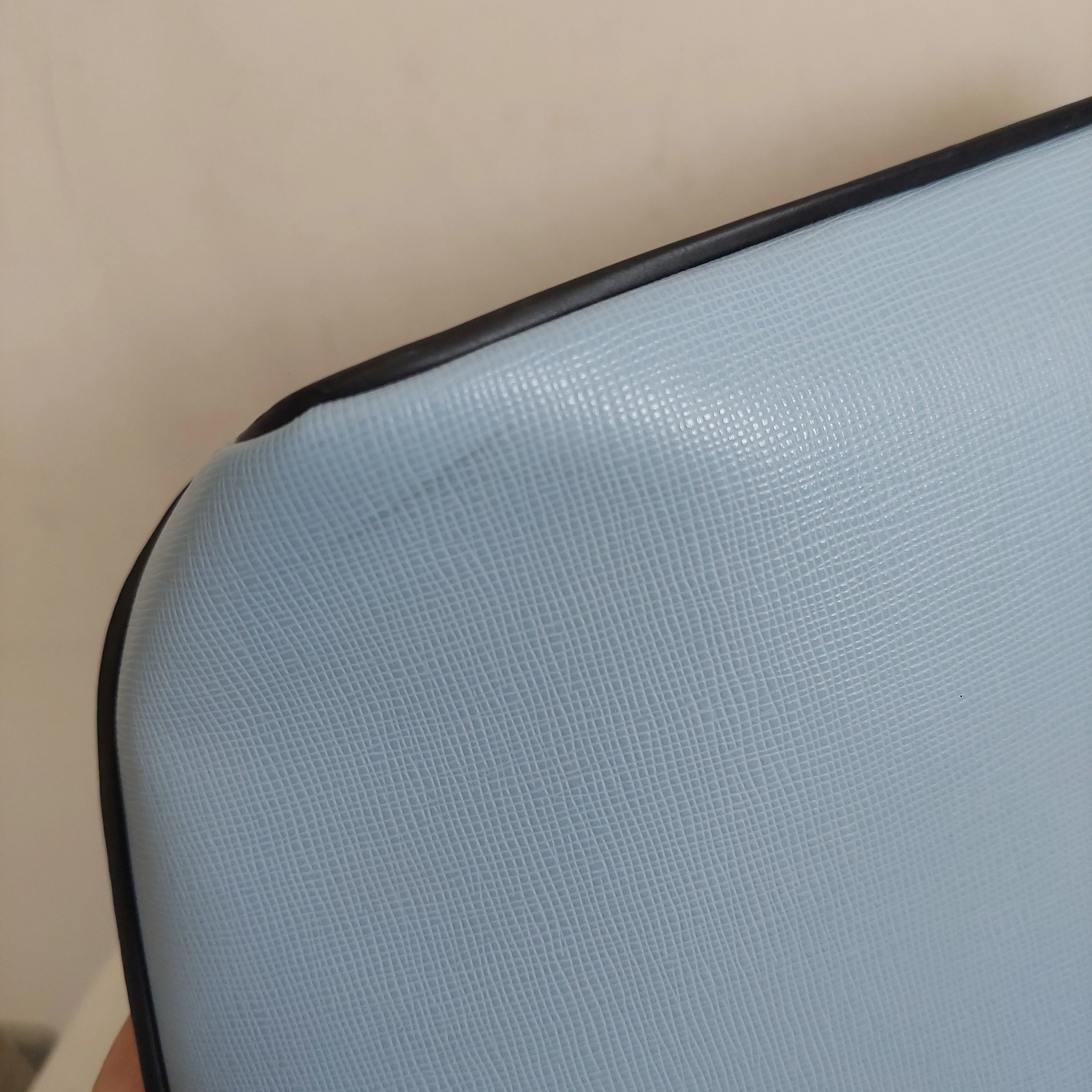 ALDO Sky Blue Front-pocket Satchel | Pre Loved |