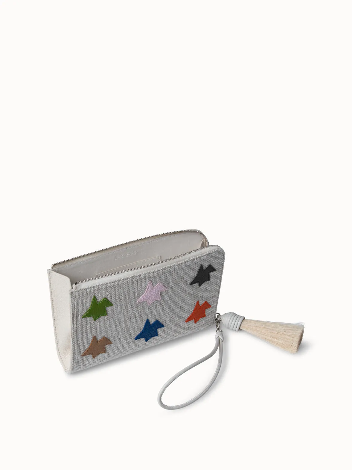 Alexa Tassle Pouch
