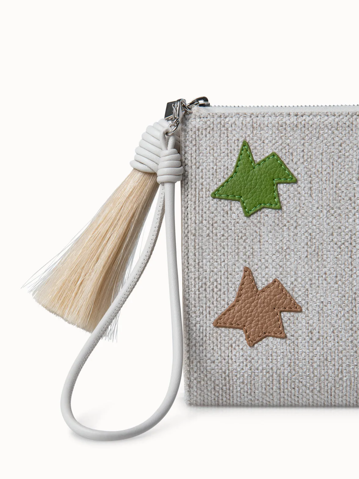Alexa Tassle Pouch