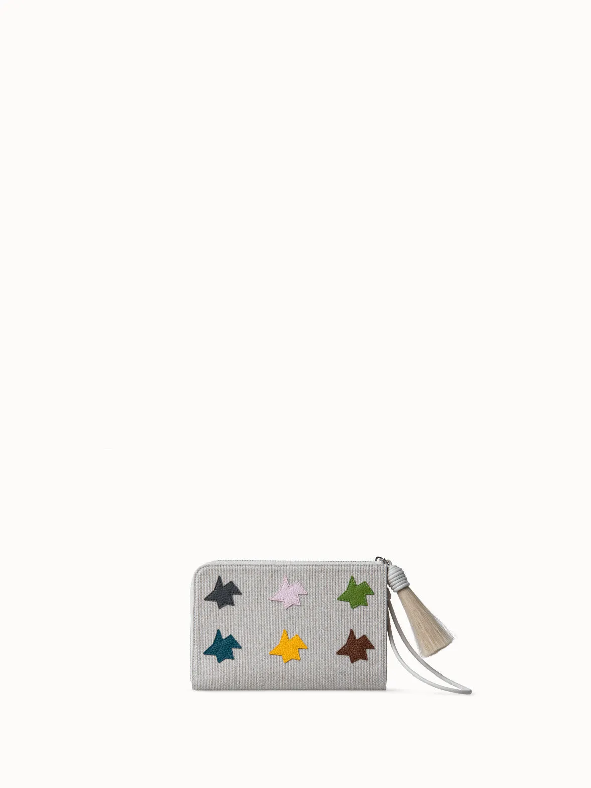 Alexa Tassle Pouch
