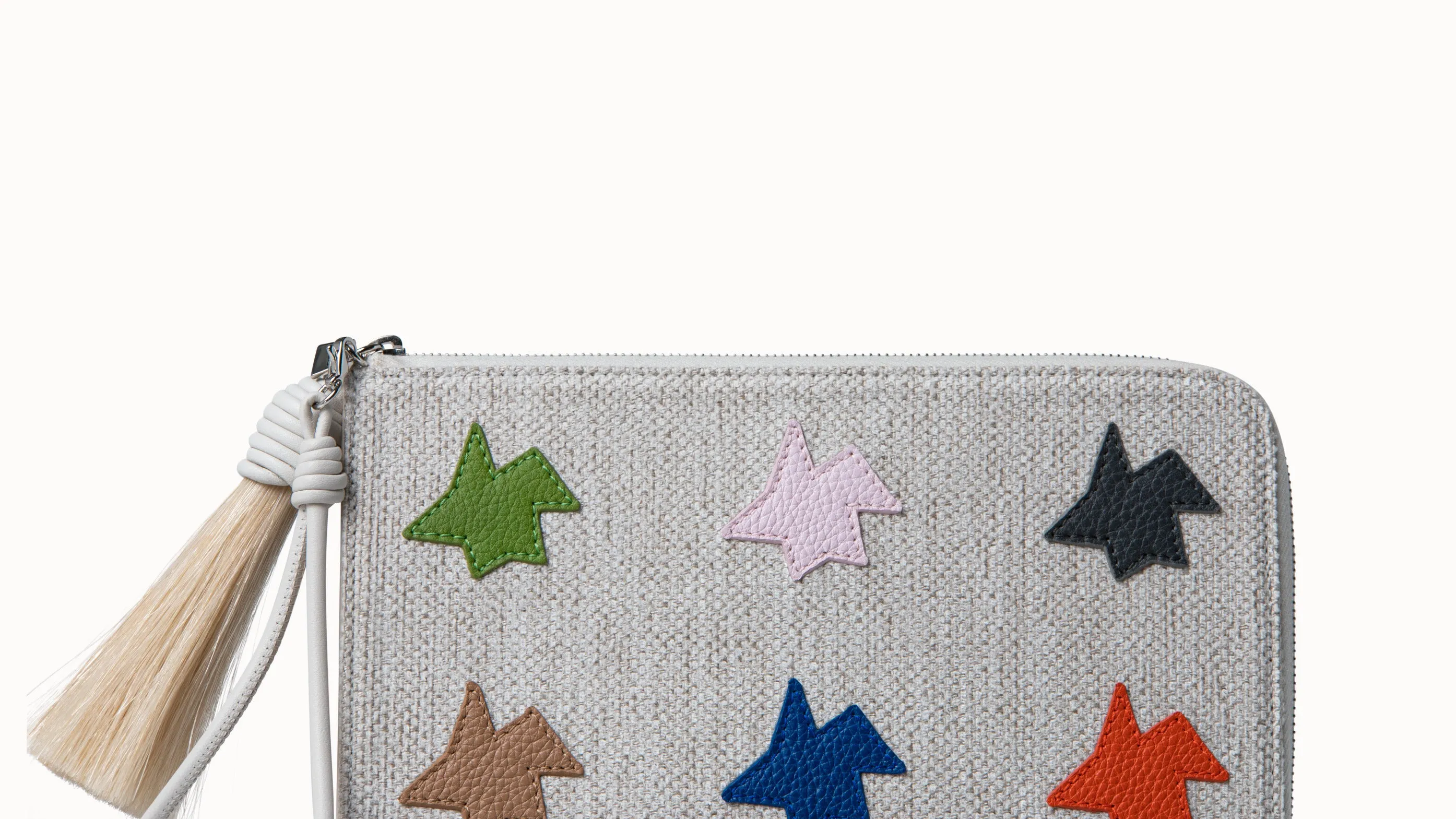 Alexa Tassle Pouch