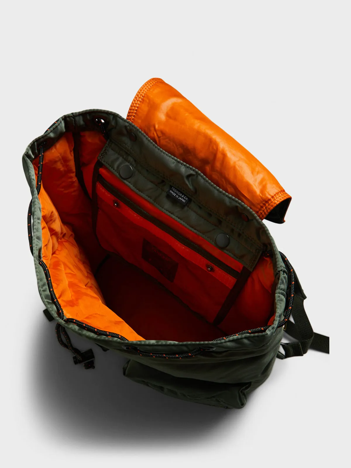 ALL NEW TANKER Backpack in Sage Green