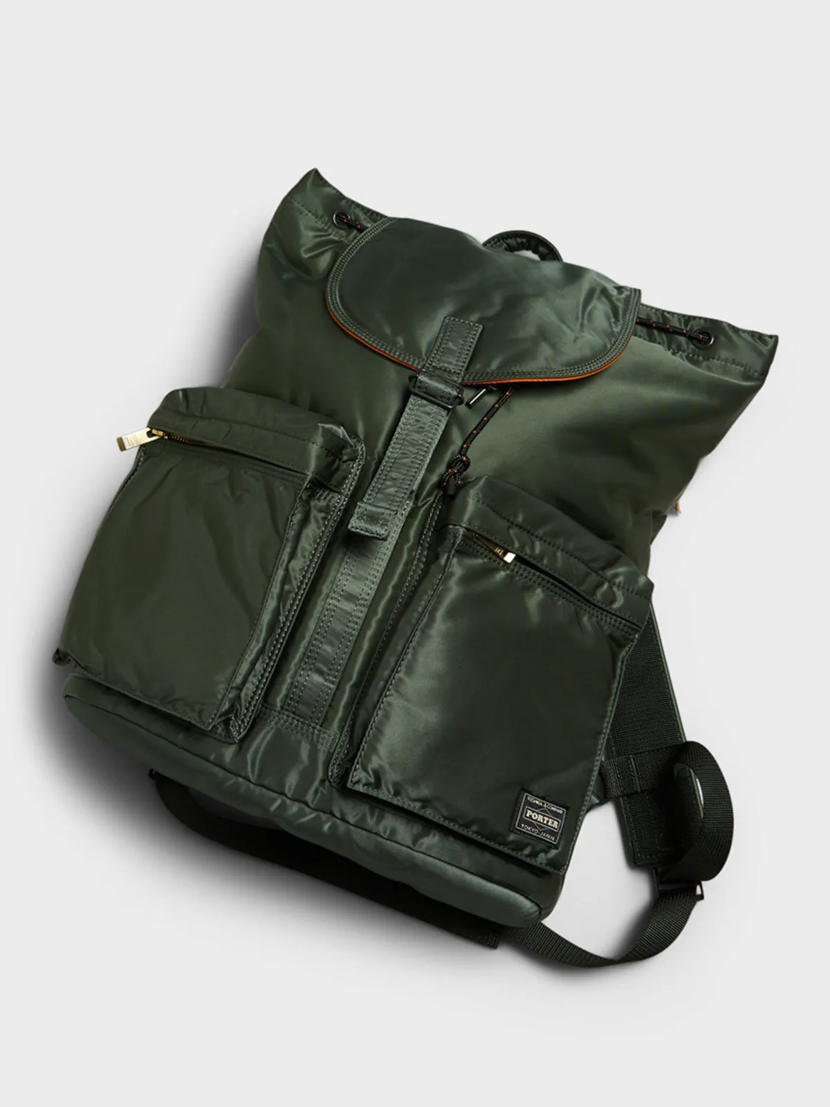 ALL NEW TANKER Backpack in Sage Green
