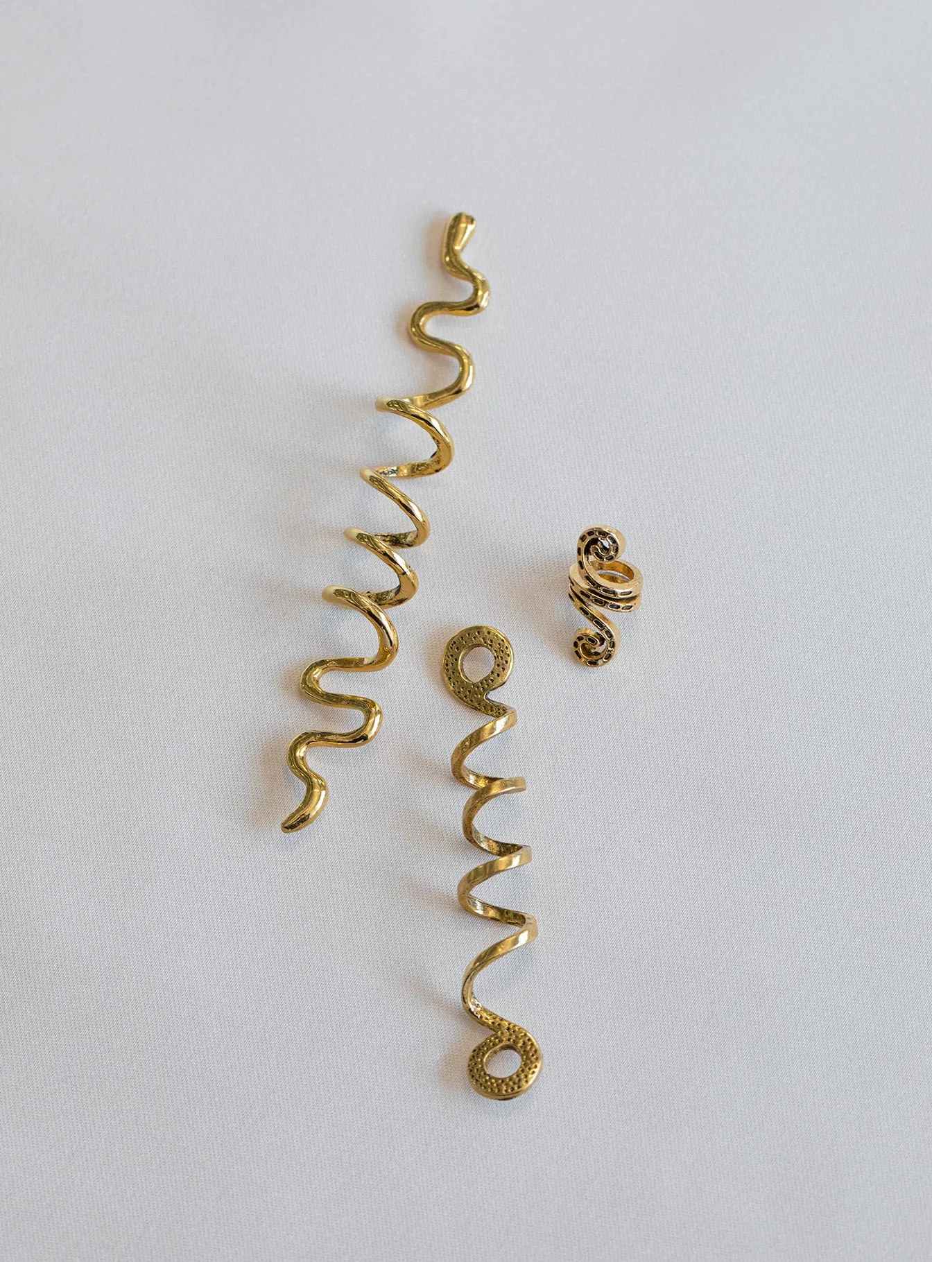Amber Hair Twister Gold