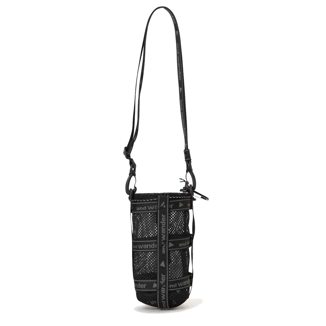 And Wander Jq Tape Bottle Holder Black