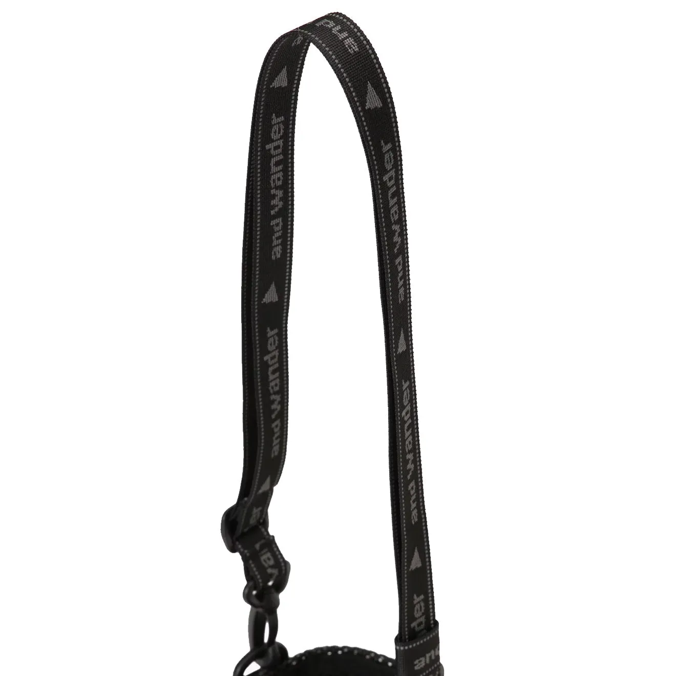 And Wander Jq Tape Bottle Holder Black