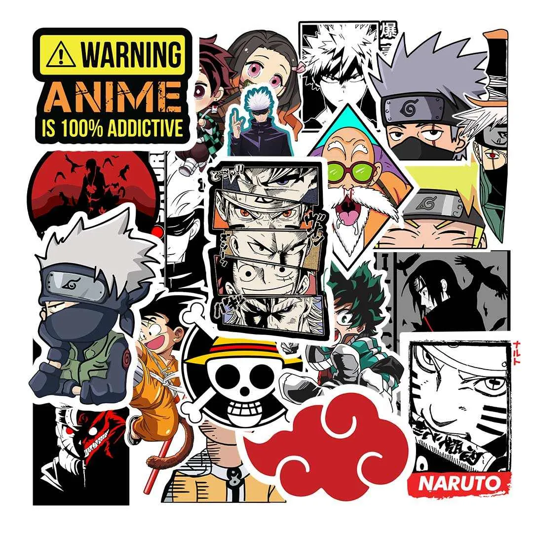 Anime Sticker Pack [20 Sticker]