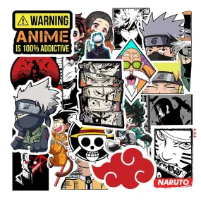 Anime Sticker Pack [20 Sticker]