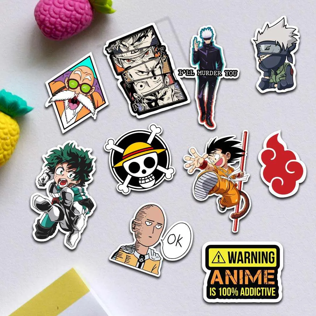 Anime Sticker Pack [20 Sticker]