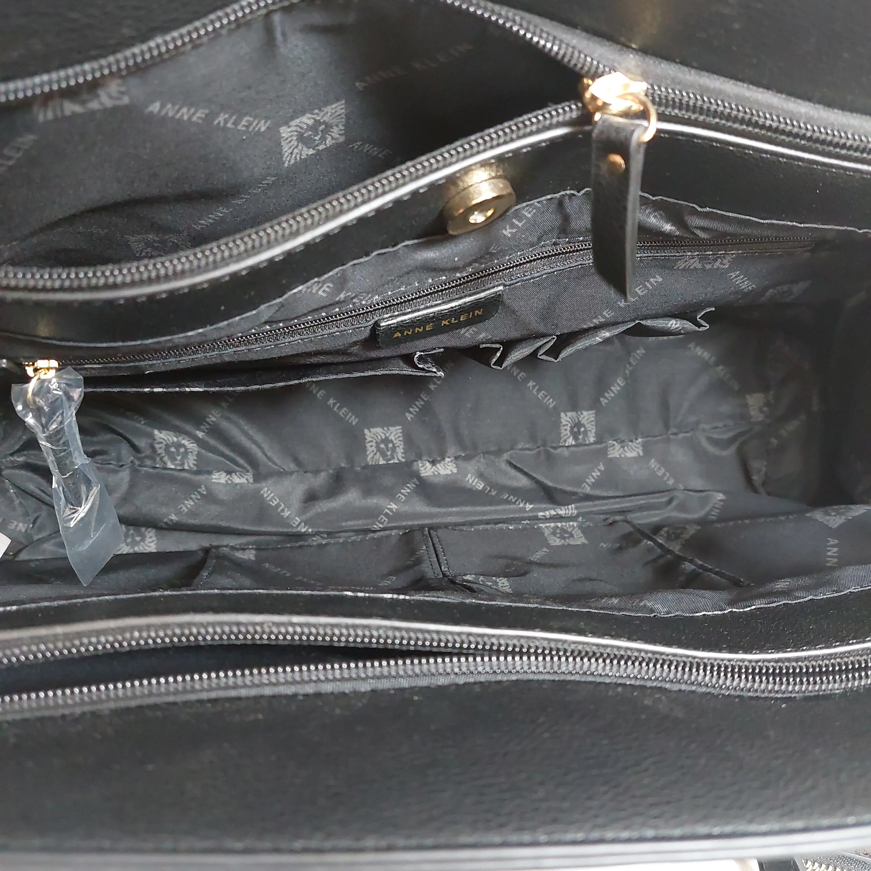 Anne Klein 2 IN 1 Laptop Case & Work Tote | Brand New |