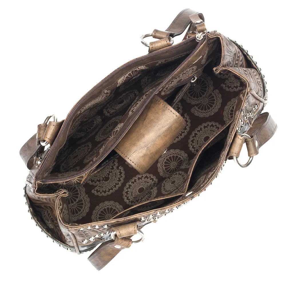 Annie's Secret Collection Multicompartment Tote with secret compartment 0471