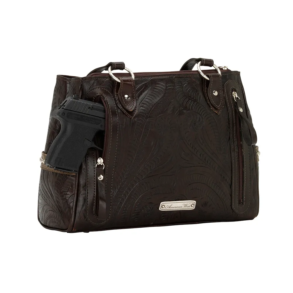 Annie's Secret Collection Multicompartment Tote with secret compartment 0471