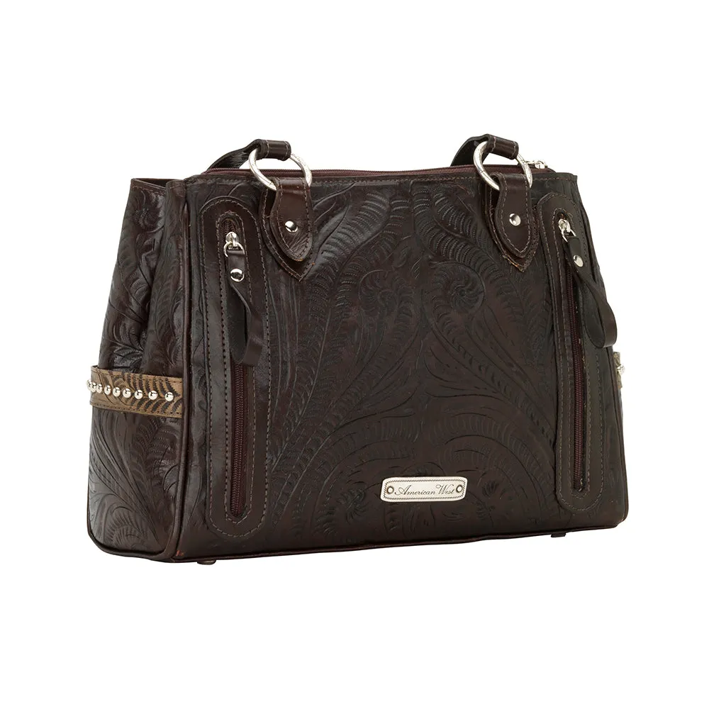 Annie's Secret Collection Multicompartment Tote with secret compartment 0471