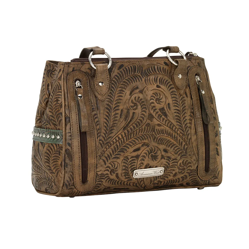 Annie's Secret Collection Multicompartment Tote with secret compartment 3471