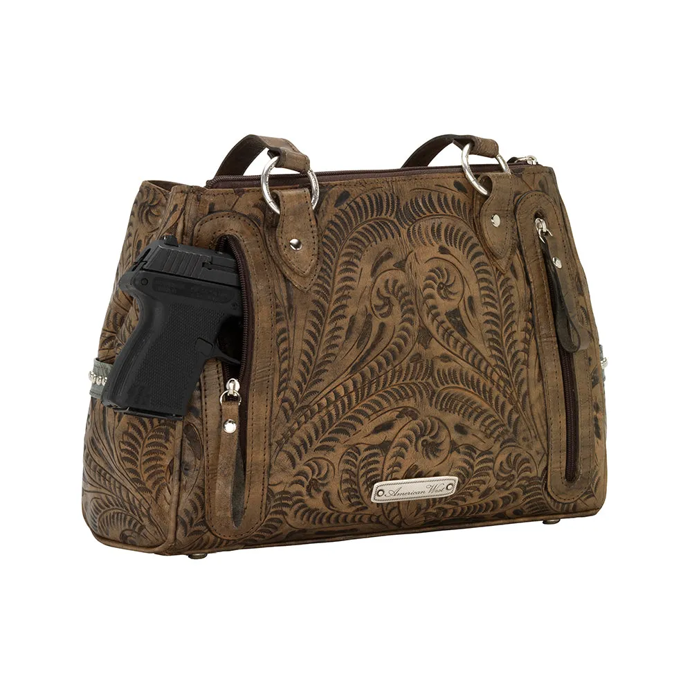 Annie's Secret Collection Multicompartment Tote with secret compartment 3471