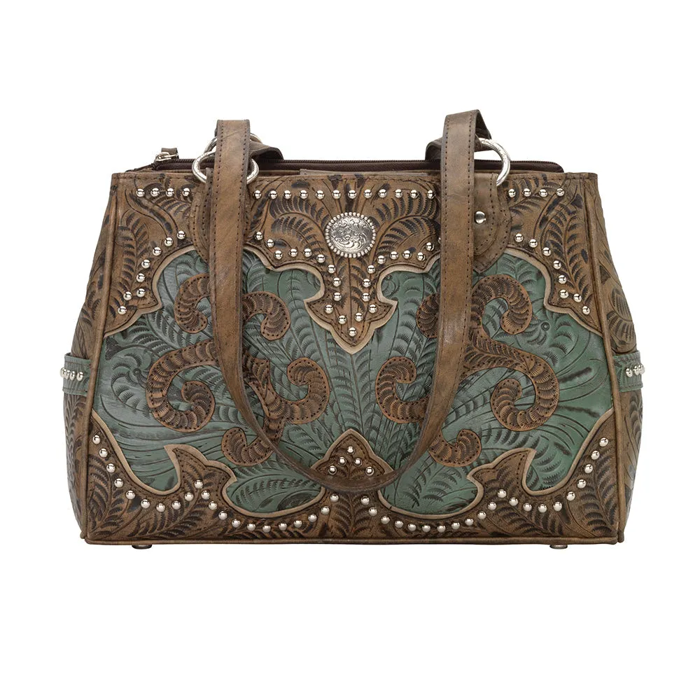 Annie's Secret Collection Multicompartment Tote with secret compartment 3471