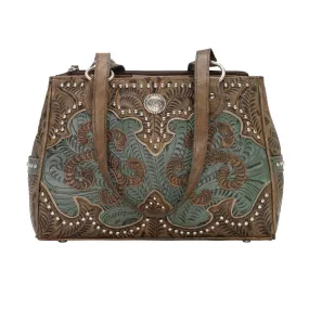 Annie's Secret Collection Multicompartment Tote with secret compartment 3471