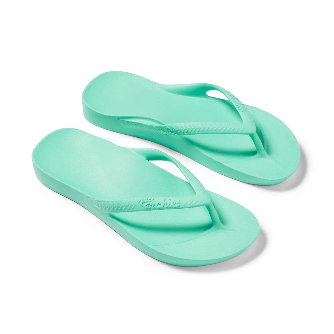 Arch Support Thongs - Classic - Mint