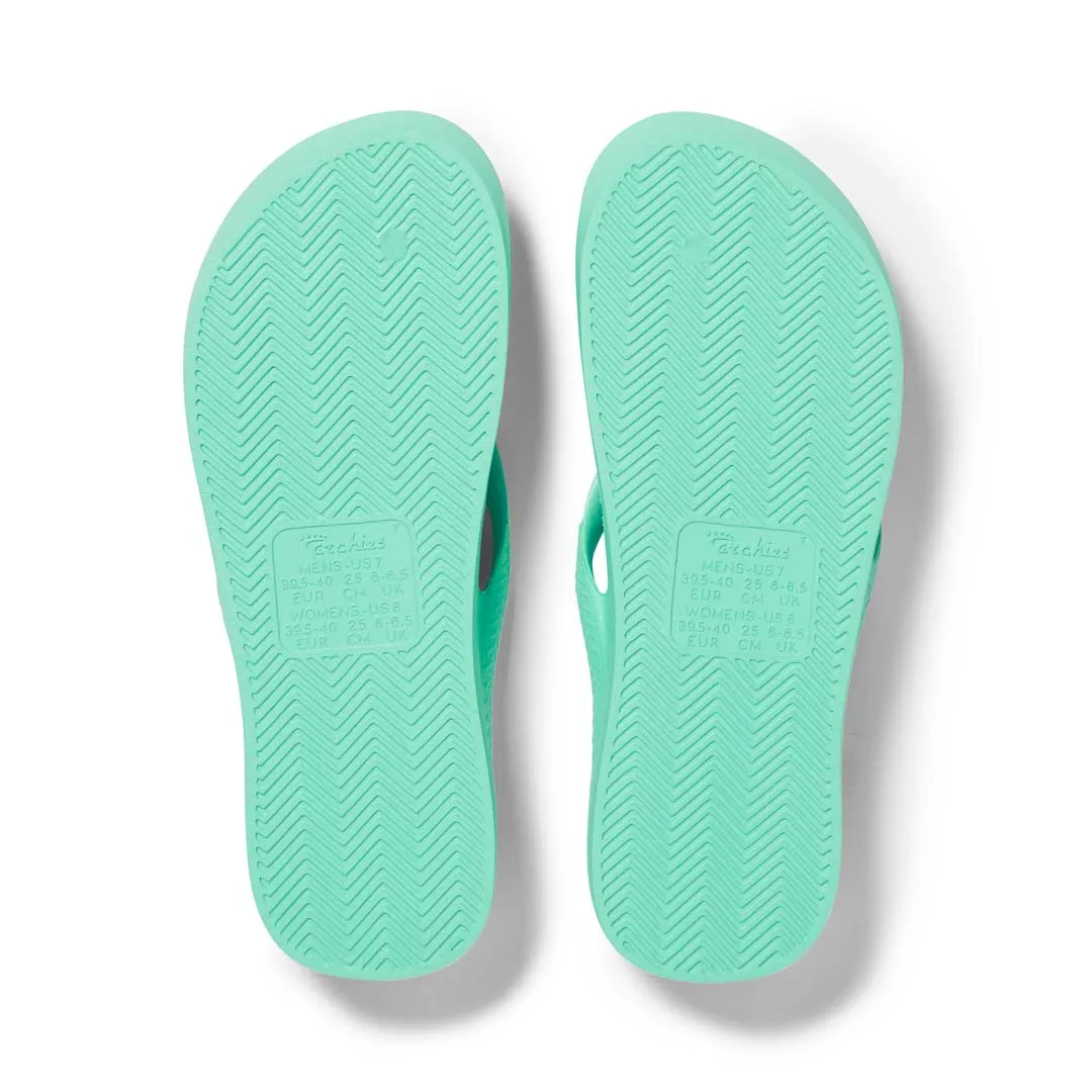 Arch Support Thongs - Classic - Mint