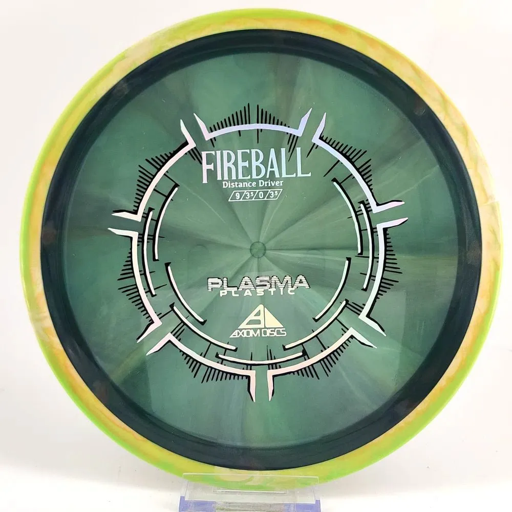 Axiom Plasma Fireball